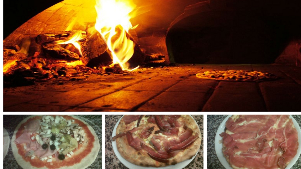 Pizza italiana original