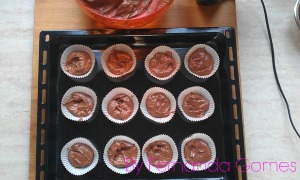 Muffin recheado de nutella10