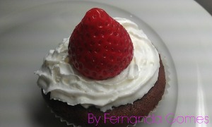 Muffin recheado de nutella15