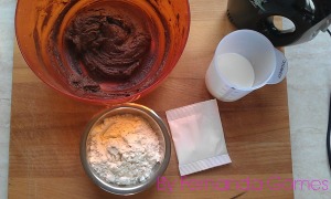 Muffin recheado de nutella6