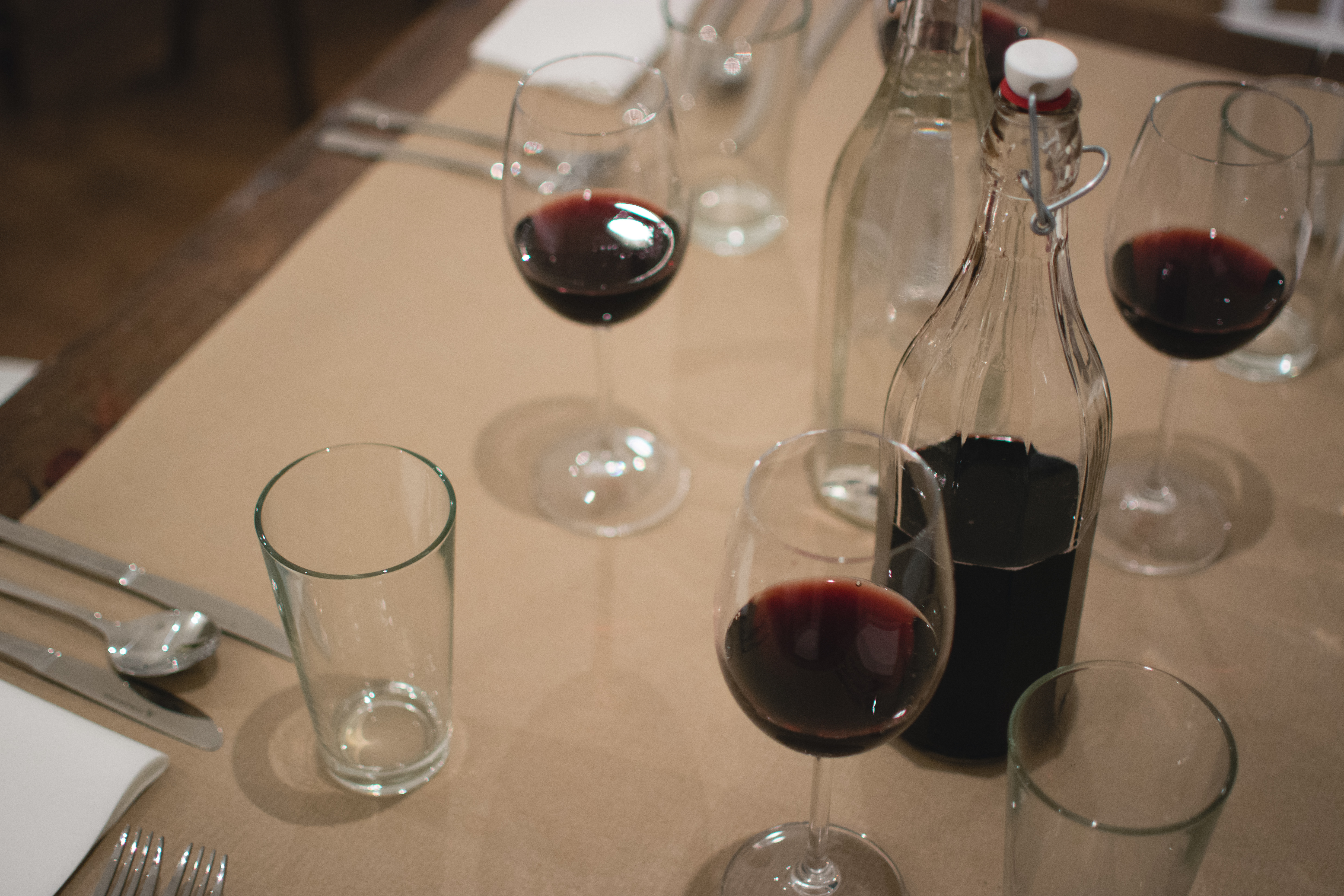wine